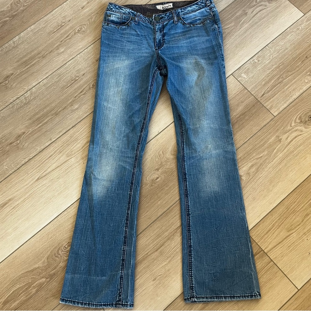 J & Company Midrise Embellished Jeans Size 32